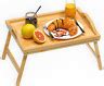 Folding Bed Tray Wooden w Handles Breakfast TV Dinner Coffee Laptop Table New 745528866744 | eBay