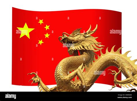 Golden chinese dragon hi-res stock photography and images - Alamy