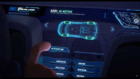 Audi RSQ E-Tron Is An Animated Spy Car You'll Never Drive - AboutAutoNews