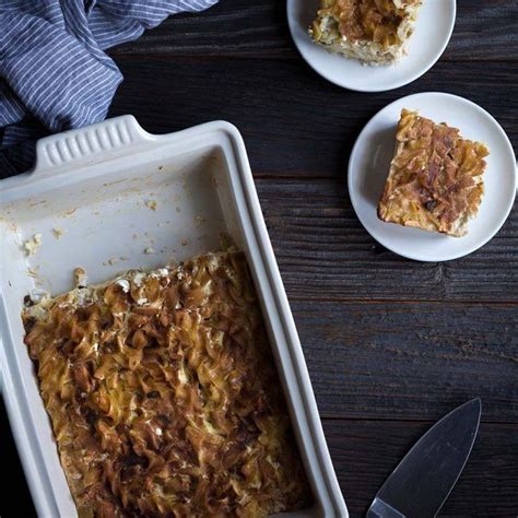 Apple Noodle Kugel - Hanukkah Recipe - Savory Simple | Recipe ...