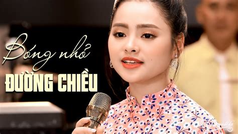 Bóng Nhỏ Đường Chiều - Thu Hường | Nhạc Vàng Xưa 4K MV - YouTube