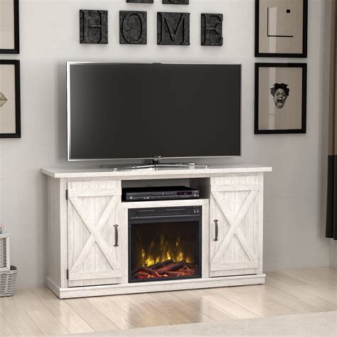 Terryville Fireplace TV Stand for TVs up to 55" - Walmart.com - Walmart.com