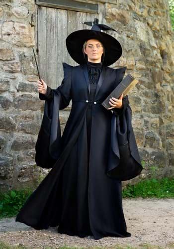 Deluxe McGonagall Costume for Women | Harry Potter Costumes