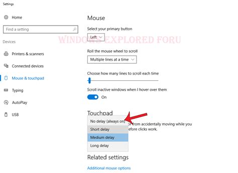 Logeshwaran.org: How to turn on or enable touchpad gestures in Windows 10 [Updated]