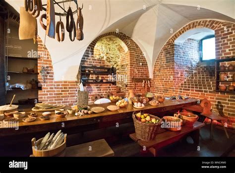 Interior of malbork castle hi-res stock photography and images - Alamy