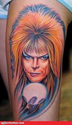 David Bowie Labyrinth Tattoo | The Worley Gig