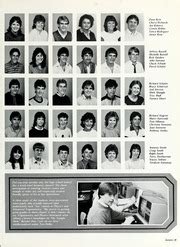 Holt High School - Rampages Yearbook (Holt, MI), Class of 1985, Page ...