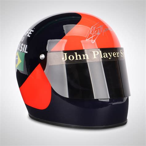 Emerson Fittipaldi F1® Memorabilia | Replica & Race Used Merch | F1 ...