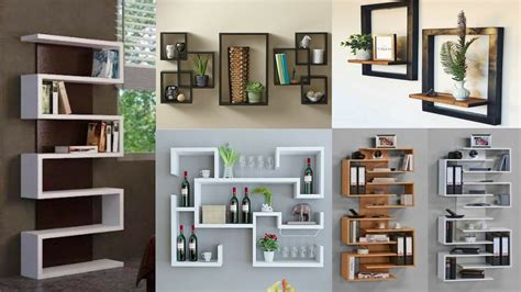 200 Corner wall shelves - modern floating shelf design ideas 2023 - YouTube