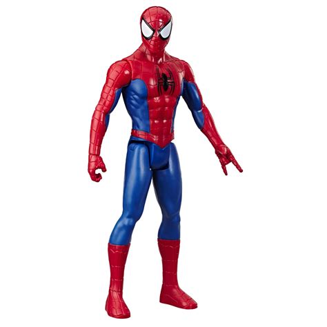 Marvel Spider-Man Titan Hero Series Spider-Man 12-Inch-Scale Super Hero Action Figure Toy | Marvel