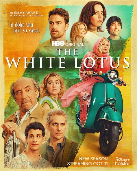 The White Lotus Poster