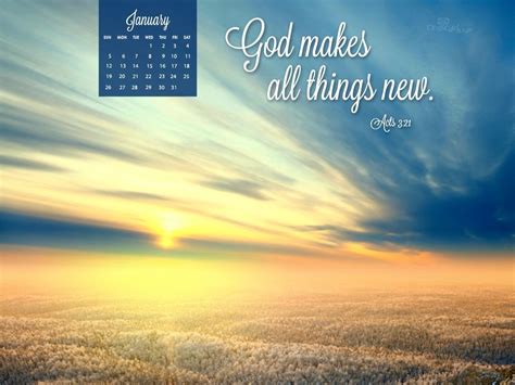 Christian Wallpaper Calendars | Calendar Template 2023