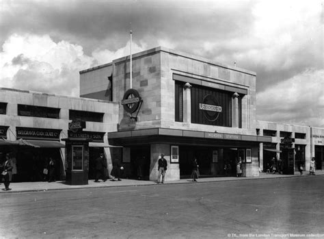 Morden Underground Station - Merton Memories Photographic Archive | Morden, Underground, London ...