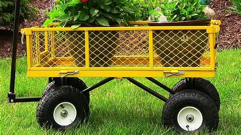 5 Best Garden Carts of 2022 - Reviewed