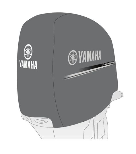 Deluxe Yamaha Outboard F350 Motor Cover Four-Stroke | eBay