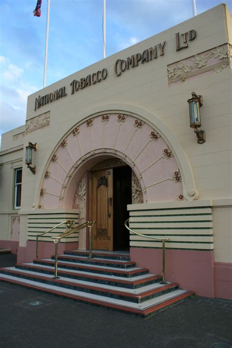 art deco buildings of Napier NZ | Art deco buildings, Art deco ...