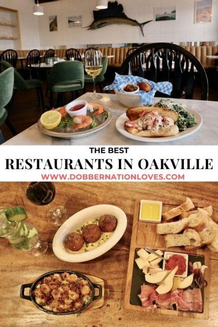 [UPDATED 2024] Best Oakville Restaurants 2024 | dobbernationLOVES