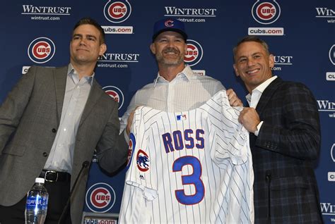 Cubs officially introduce David Ross as 55th manager in club history ...