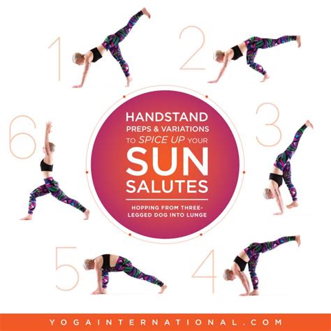 Handstand Variations and Preps to Spice up Your Sun Salutes