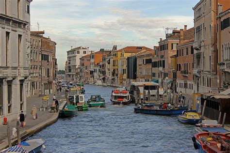 Cannaregio Canal Photograph by Tony Murtagh - Fine Art America