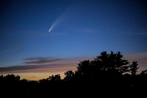 Comet NEOWISE Photos & Other Nighttime Diversions