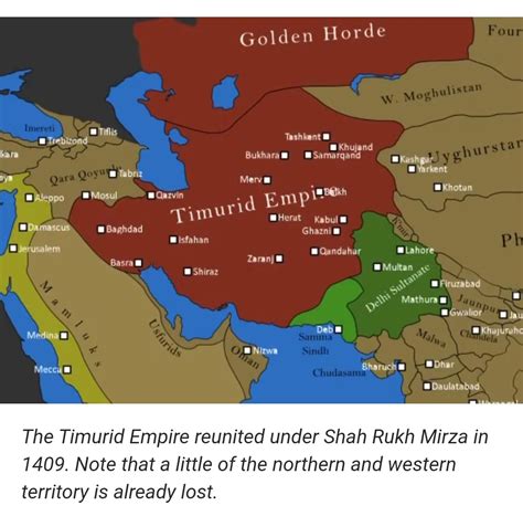 WI: Timurid Dynasty's rule kept intact until Russian Empire came | alternatehistory.com