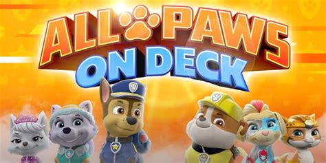 'PAW Patrol' Trailer Unveils 10-Year Anniversary Special 'All Paws On Deck'