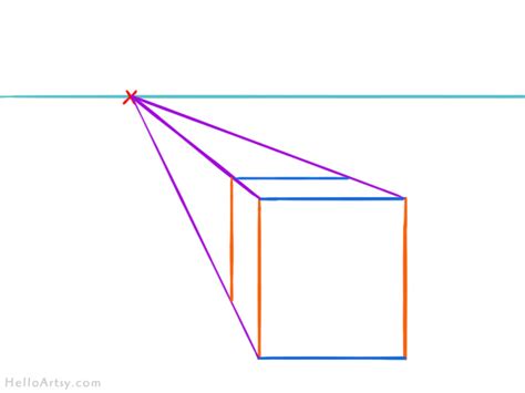 One Point Perspective Drawing: Step by Step Guide for Beginners