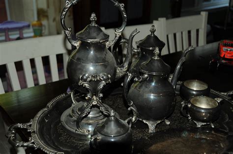 sterling silver tea set | InstAppraisal