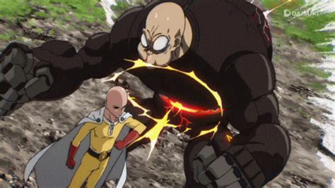 Saitama Serious Punch Gif - Edward Elric Wallpapers