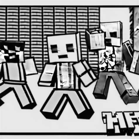 "a minecraft steve fighting zombies" coloring page | COLOR anything