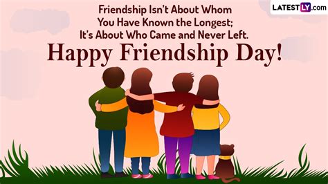 Happy Friendship Day 2024 Wishes: Friendship Quotes, WhatsApp Greetings ...