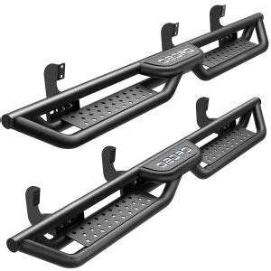 OEDRO Running Boards step bars for 2005-2024 Nissan Frontier Crew Cab