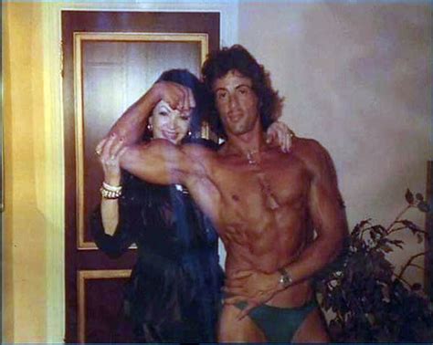 Sylvester Stallone & his mom, Jackie | Sylvester stallone, Sylvester ...