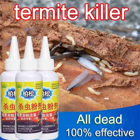 Effective Termite Killer Termites Killer Solution Odorless Termite ...