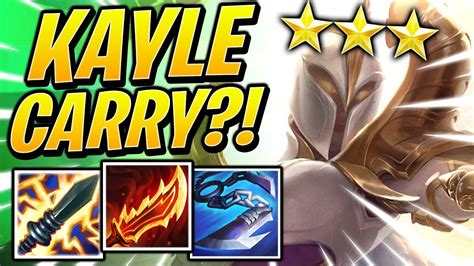 SET 8 KAYLE HYPER CARRY is BACK w/ HERO AUGMENT!! - Teamfight Tactics ...