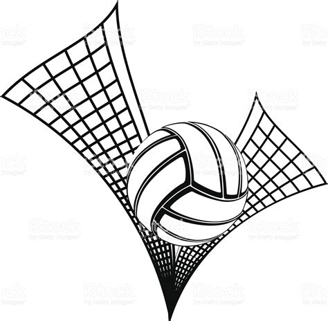 Volleyball Net Art - ClipArt Best