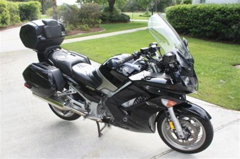 Yamaha FJR 1300 Custom, Low Miles, Fly In and Ride Home