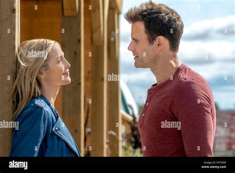 LOVE, OF COURSE, Kelly Rutherford, Cameron Mathison, TV movie, (aired October 20, 2018), 2018 ...