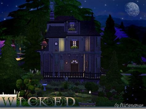 Halloween Special “Wicked” at Akisima » Sims 4 Updates