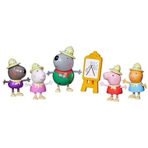 Peppa Pig Mini Camping Friends Mini Figures (Target Exclusive) | Peppa ...