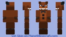 Freddy Fazbear [FNAF] Minecraft Skin