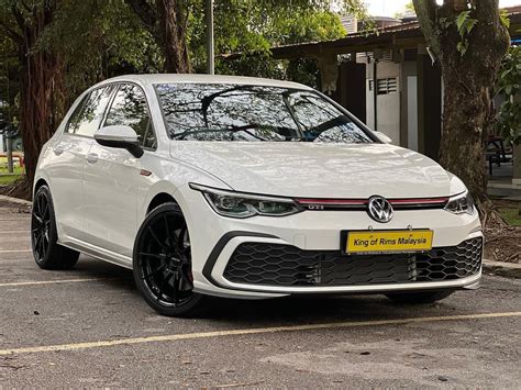 Volkswagen Golf GTI Mk8 White Motec MCR2 Wheel | Wheel Front