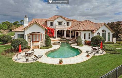 $5.35 Million Lakefront Mediterranean Mansion In Orlando, FL | Homes of the Rich