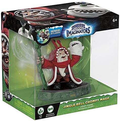 Skylanders Imaginators Sensei Jingle Bell Chompy Mage Exclusive Figure Activision - ToyWiz