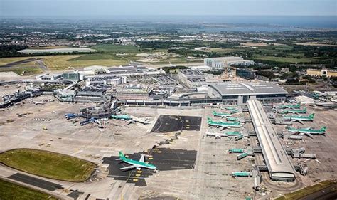 Dublin Airport: Flights grounded and runway closed after drone sighting ...