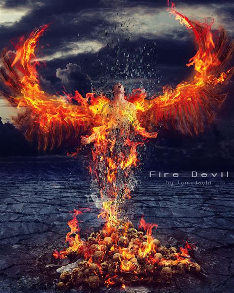 Fire devil by vuongpm on DeviantArt