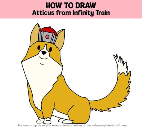 How to Draw Atticus from Infinity Train (Infinity Train) Step by Step ...