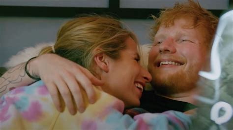 Ed Sheeran & Cherry Seaborn Announce Arrival of Daughter Lyra