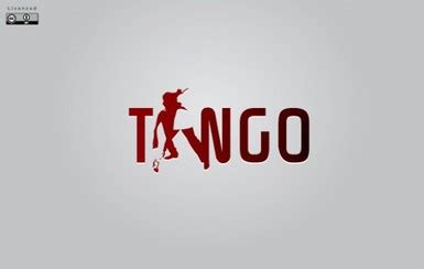 Abstract Tango Dance Logo Vector for Free Download | FreeImages